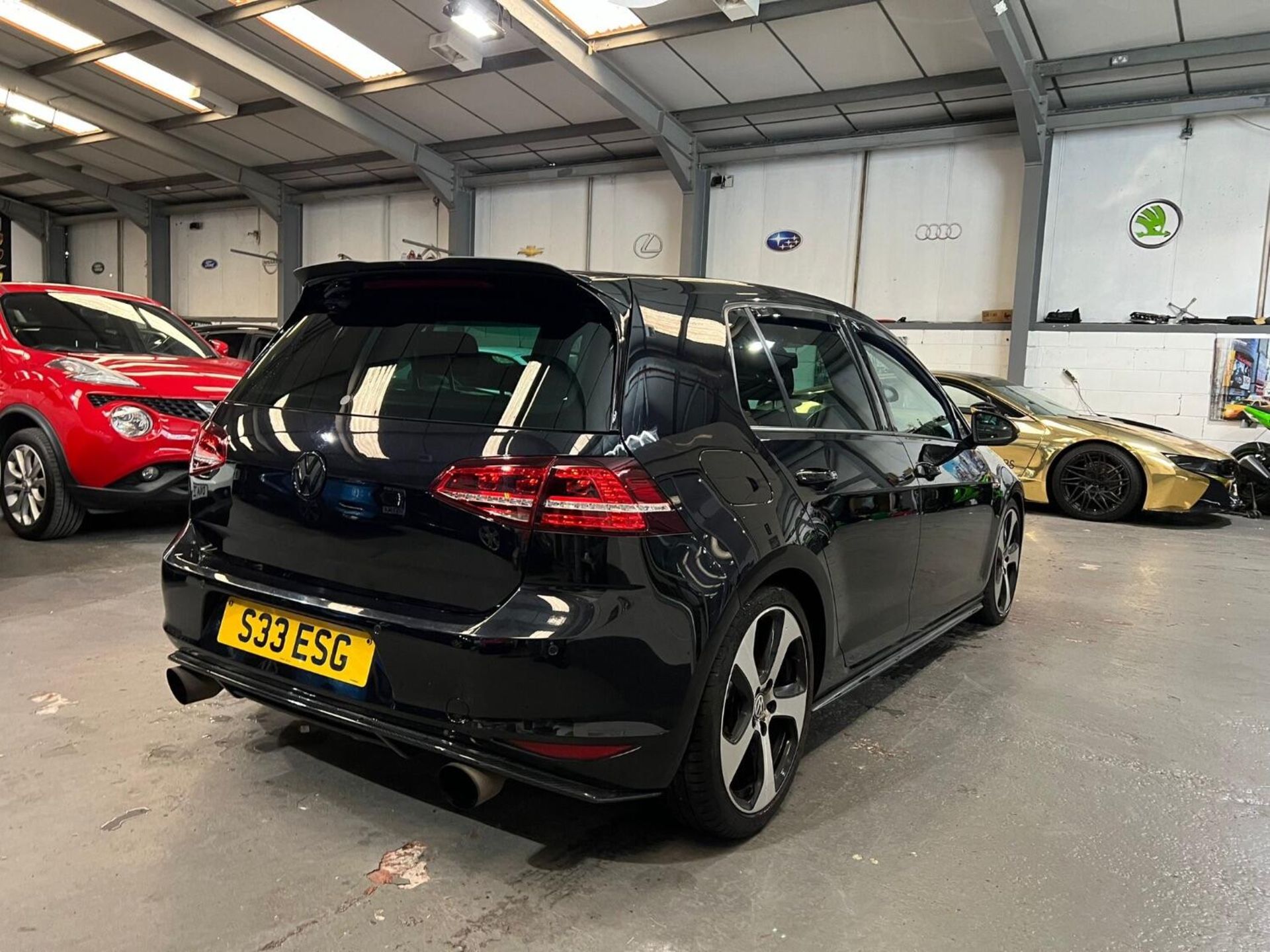 VOLKSWAGEN GOLF HATCHBACK 2.0 TSI BLUEMOTION TECH GTI (2013) - 89K MILES - Image 8 of 20