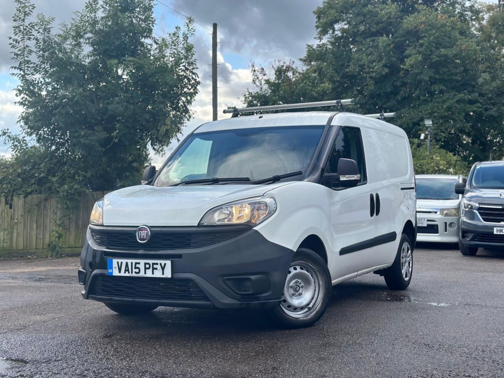 2015 (15) FIAT DOBLO 1.3 MULTIJET 16V VAN START STOP