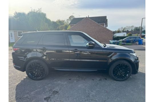 2016 RANGE ROVER SPORT HSE DYNAMIC SUV - 88K MILES - PAN ROOF - 1 KEY - Image 7 of 12