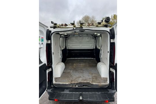 2017 17 VAUXHALL VIVARO PANEL VAN - EX BT - 76K MILES - ROOF RACK - 1 KEY - Image 9 of 12