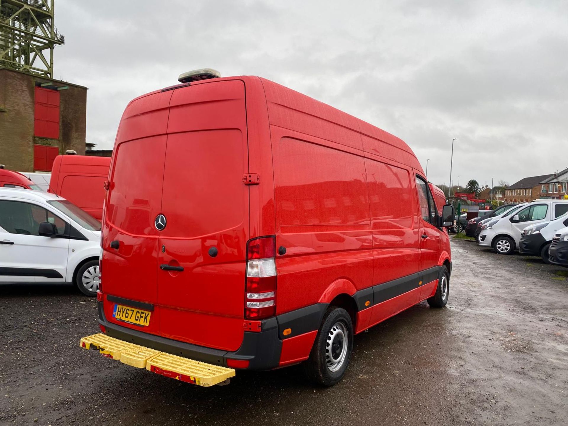 2017 67 MERCEDES-BENZ SPRINTER 314CDI PANEL VVAN - 180K MILES - EURO 6 - BEACONS - SECURITY LOCKS - Image 6 of 13