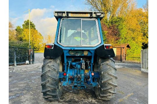 FORD 7710 SUPER Q SERIES 2 TRACTOR *ONLY 5219 HOURS, ROAD REGISTERED* - Image 2 of 4