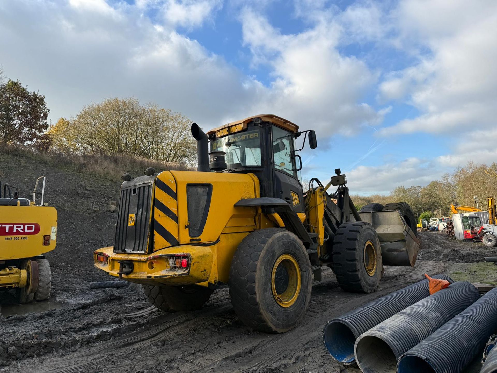 2008 JCB 436HT WASTEMASTER WHEELED LOADING SHOVEL WITH BUCKET - Image 5 of 16