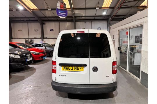 VOLKSWAGEN CADDY PANEL VAN 1.6 TDI C20 STARTLINE (2013/63) - Image 4 of 12