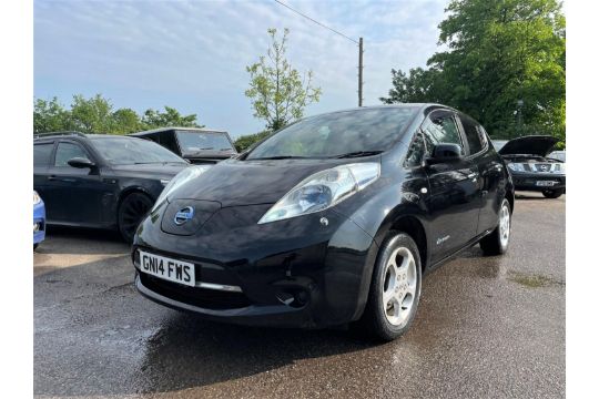 2014 NISSAN LEAF HATCHBACK - 30K MILES - ELECTRIC - IMPORT - Image 1 of 23