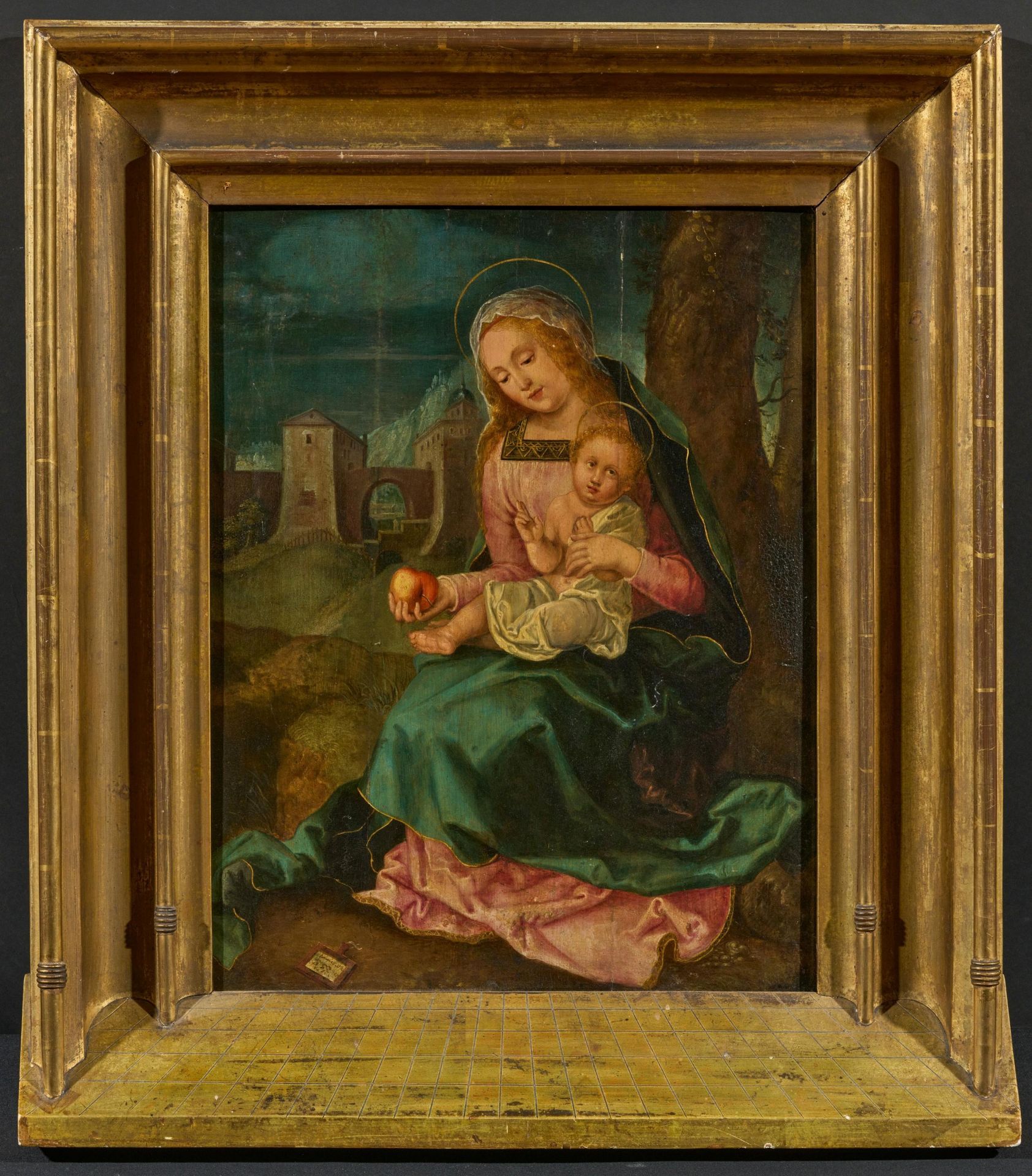 German School: Madonna with the Christ Child - Image 2 of 3