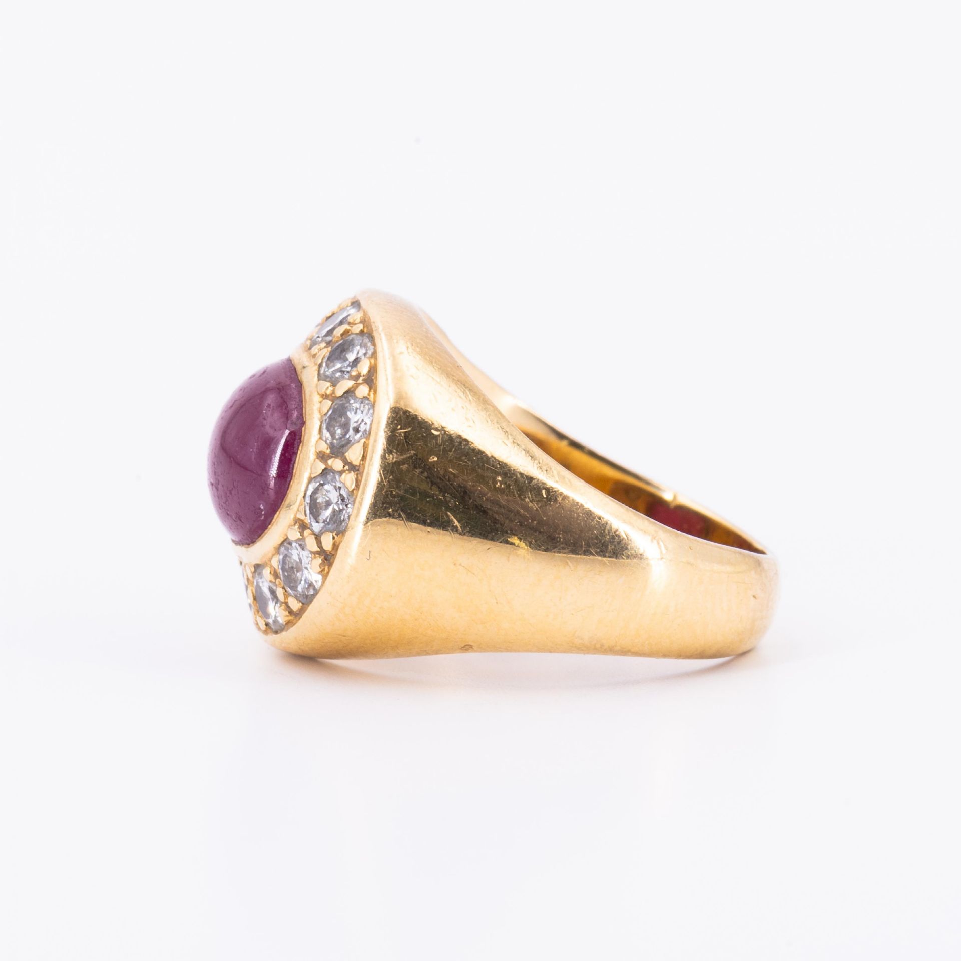 Rubin-Diamant-Ring - Image 2 of 5