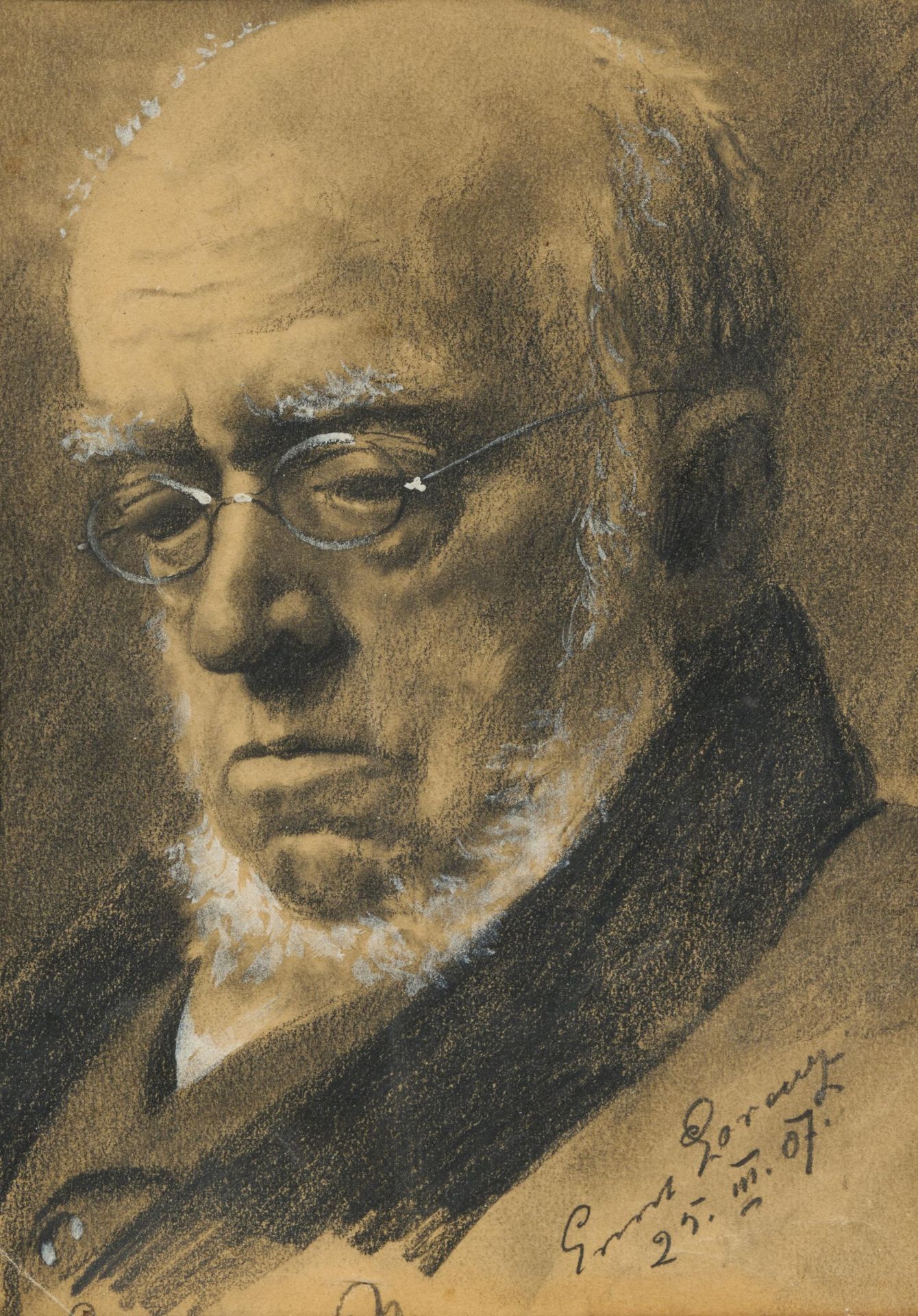 Ernst Lorenz-Murowana: Portrait Adolf von Menzel