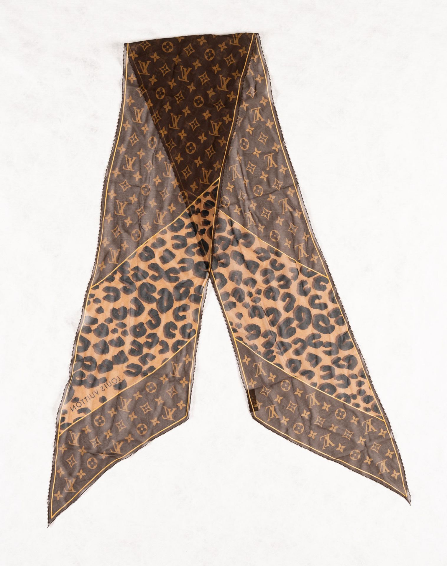 Louis Vuitton: Chiffonschal - Image 3 of 3