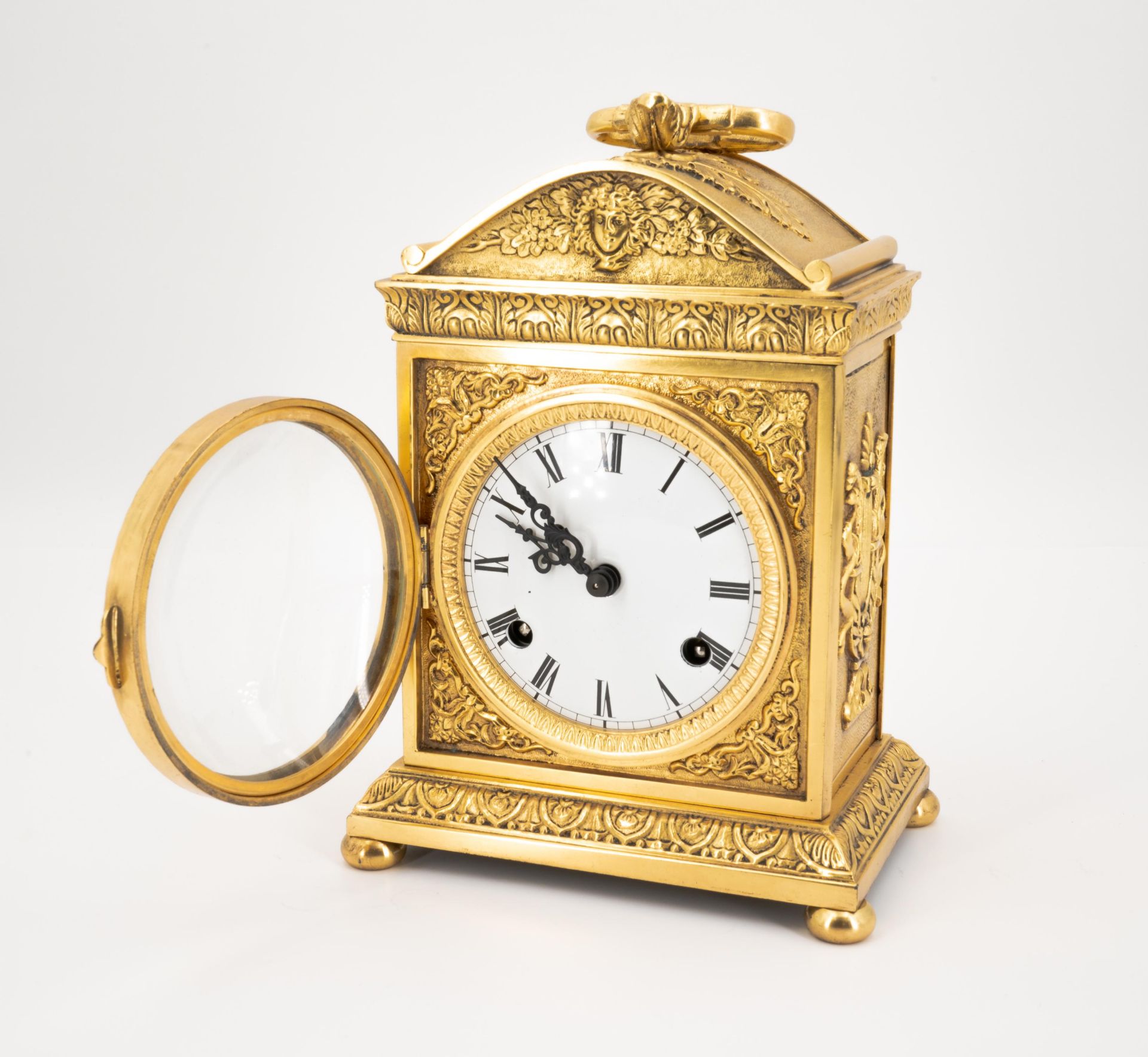 Presumably France: Officer's Traveling Clock - Image 5 of 5