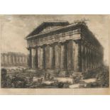 Giovanni-Battista Piranesi: Neptunstempel in Paestum