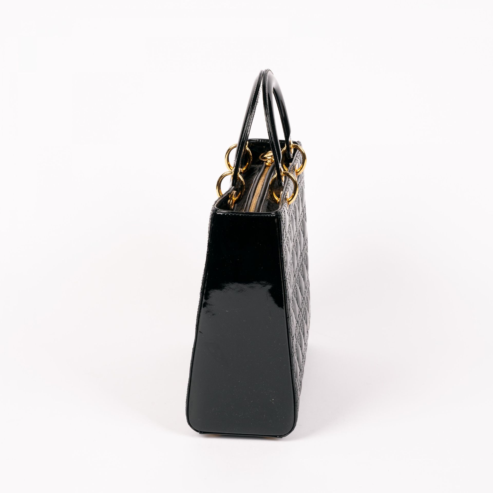 Christian Dior: Handtasche 'Lady Dior' - Bild 4 aus 6