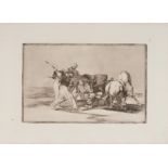 Francisco José de Goya y Lucientes: Stierkampf