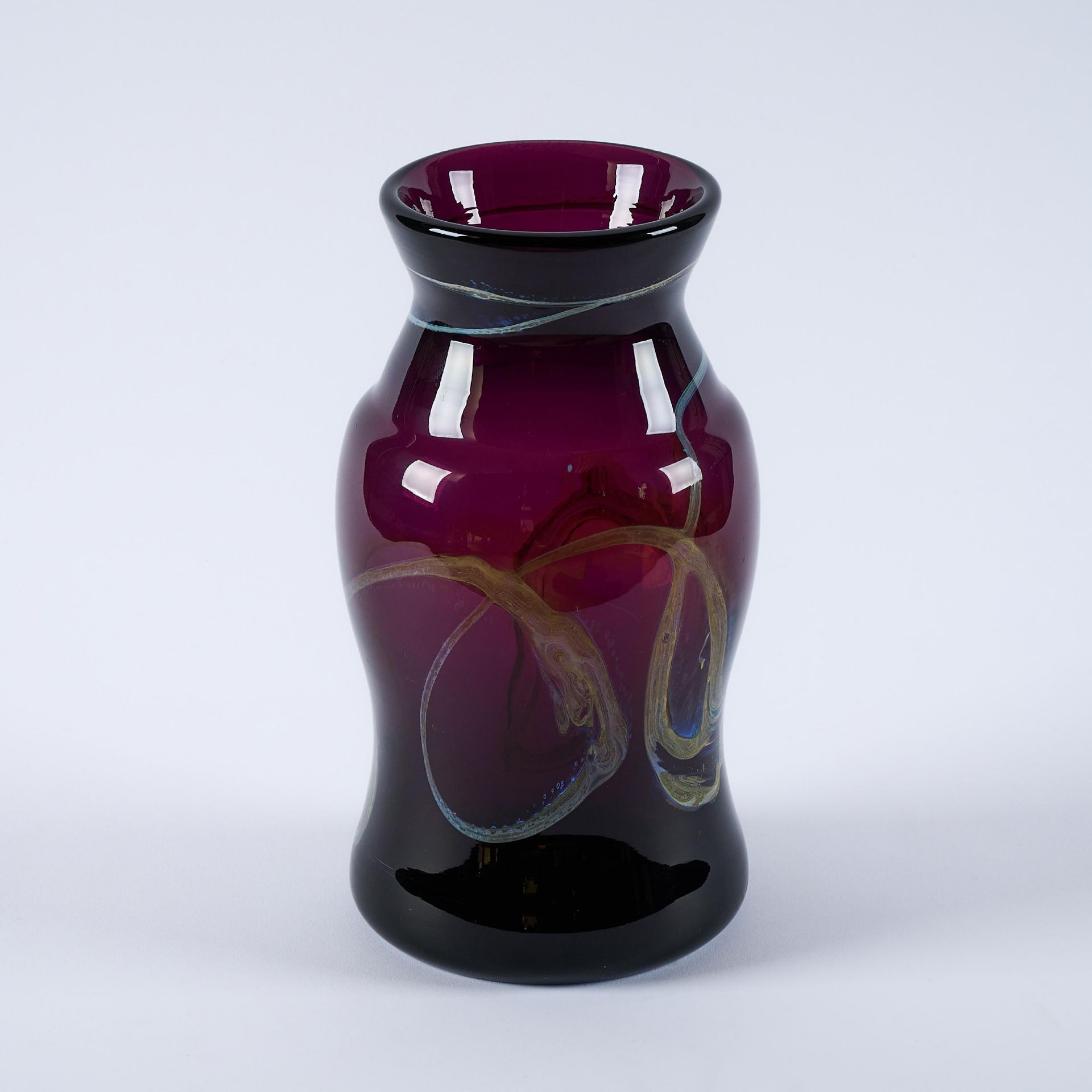 Erwin Eisch: Vase und drei Schalen - Image 2 of 11