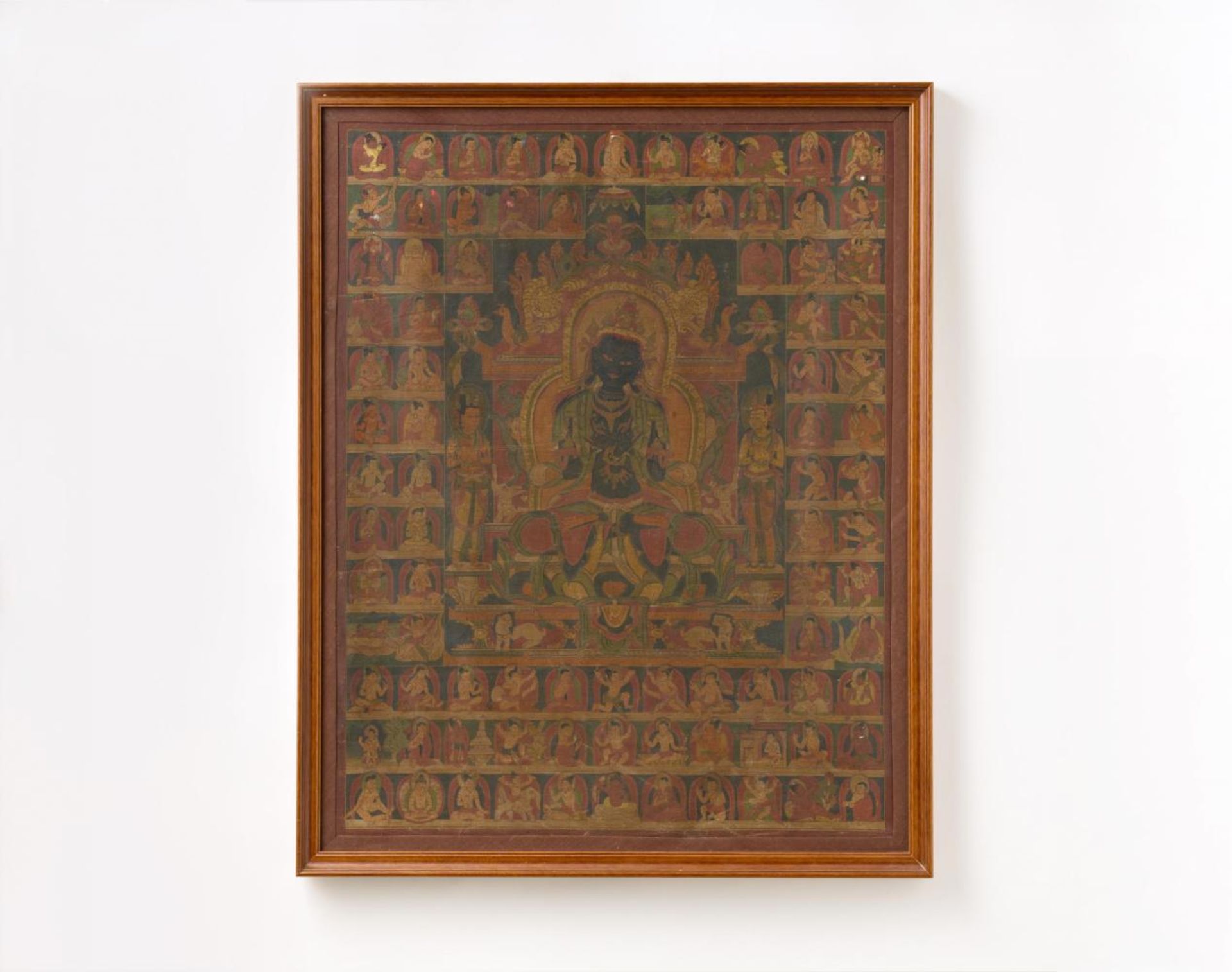 Thangka des Adibuddha Vajradhara