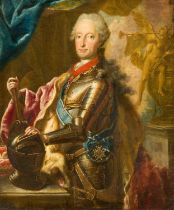 Georg Desmarées: Paradebildnis des Kurfürsten Max III. Joseph