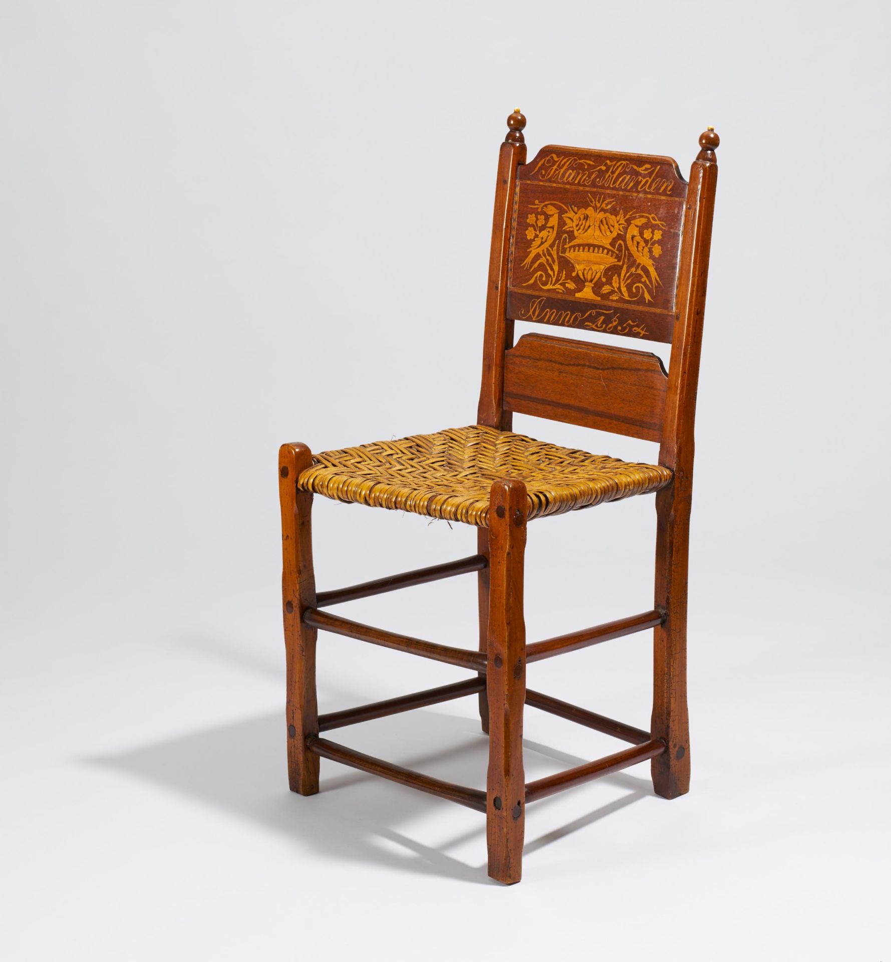 Vierlanden: Wedding chair - Image 2 of 4