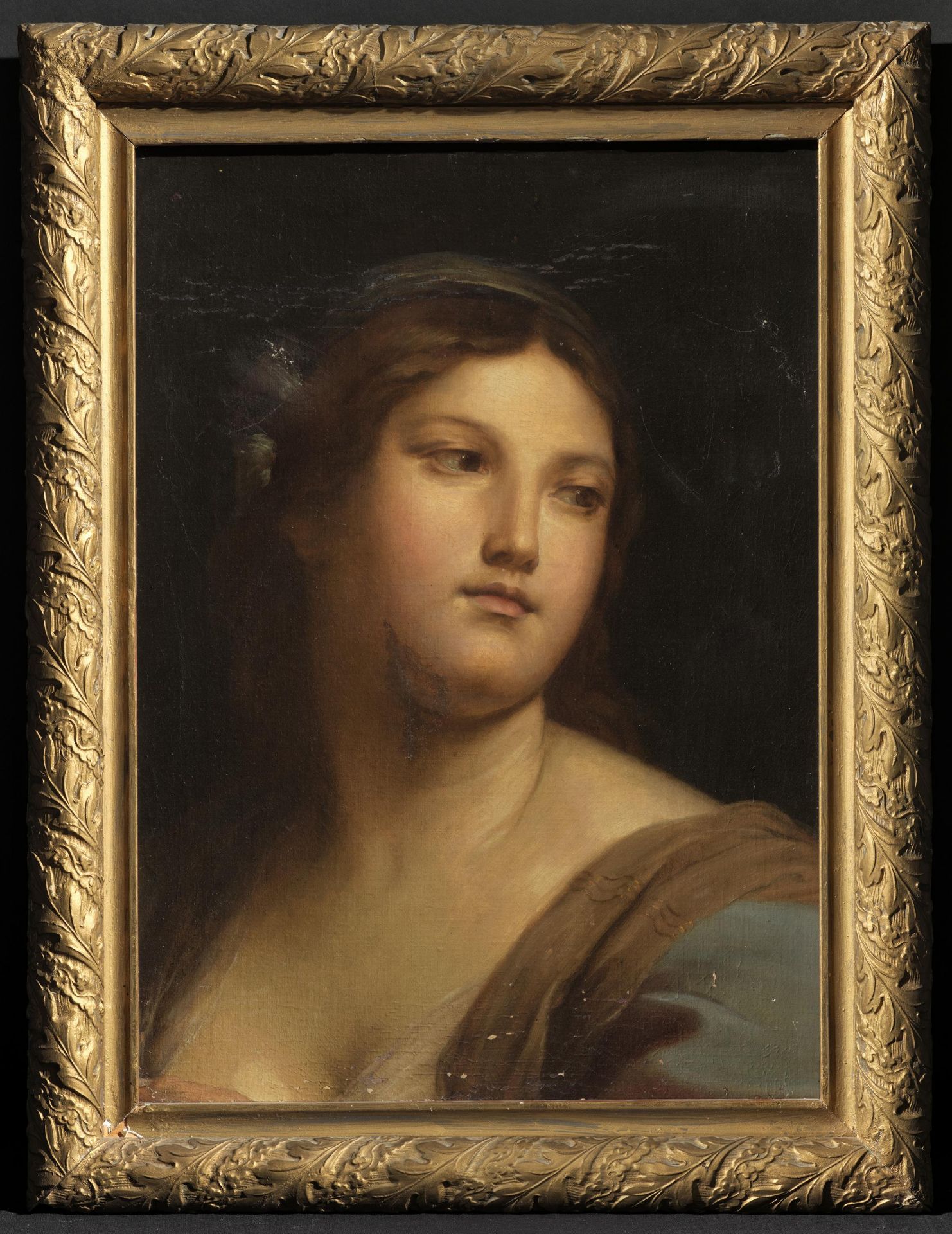 Carlo Maratta: Porträt der Tochter des Künstlers als Allegorie der Malerei - Image 2 of 3