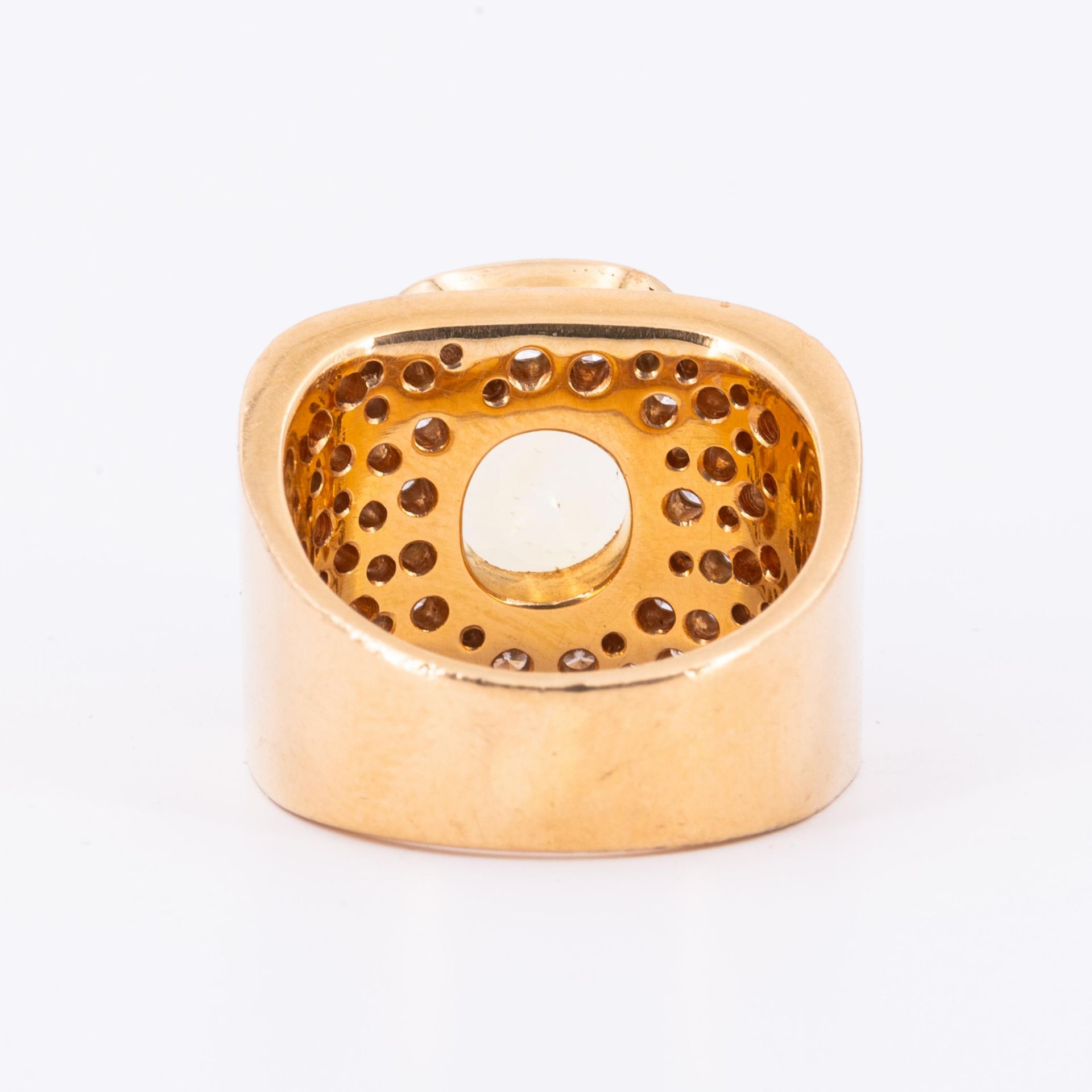 Saphir-Diamant-Ring - Image 3 of 5