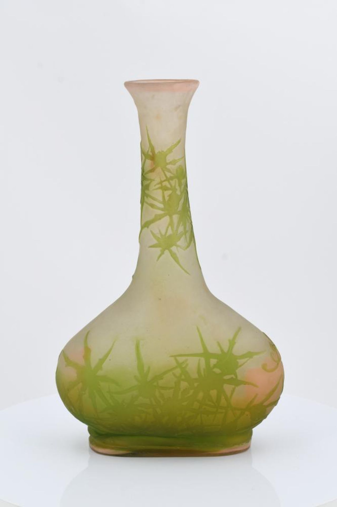 Vase mit Disteln - Image 2 of 5