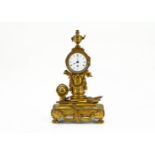 Paris: Small pendulum clock Louis XVI