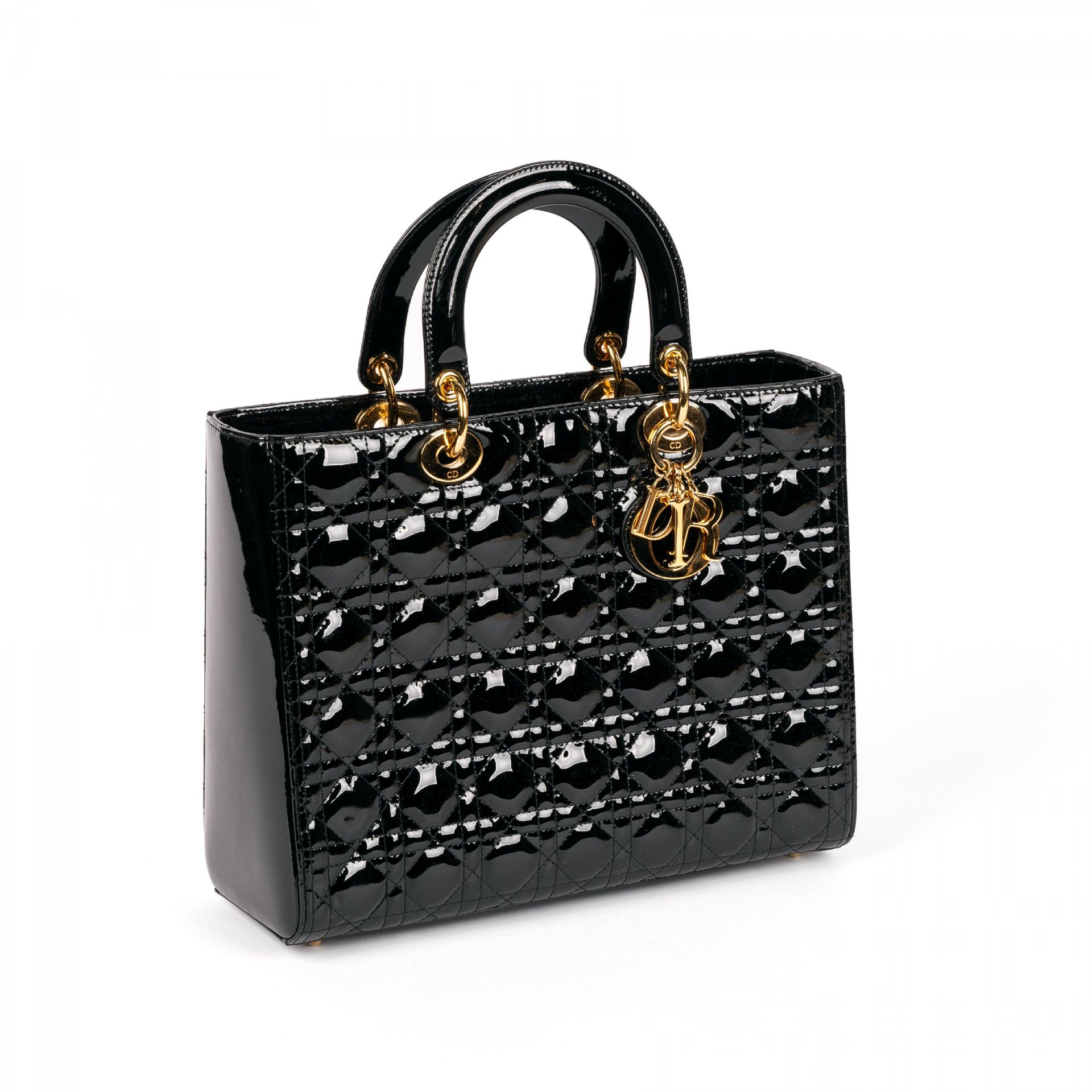 Christian Dior: Handtasche 'Lady Dior'