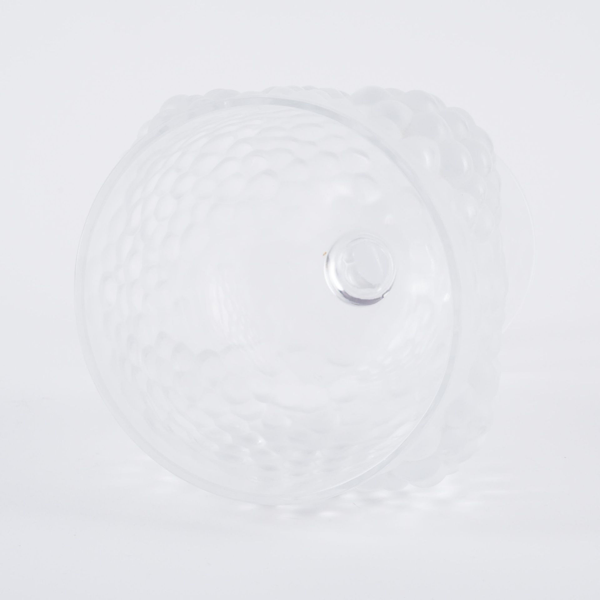 René Lalique: Großer Pokal mit Weintraubendekor - Image 5 of 6