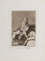 Francisco José de Goya y Lucientes: "Al Conde Palatino"