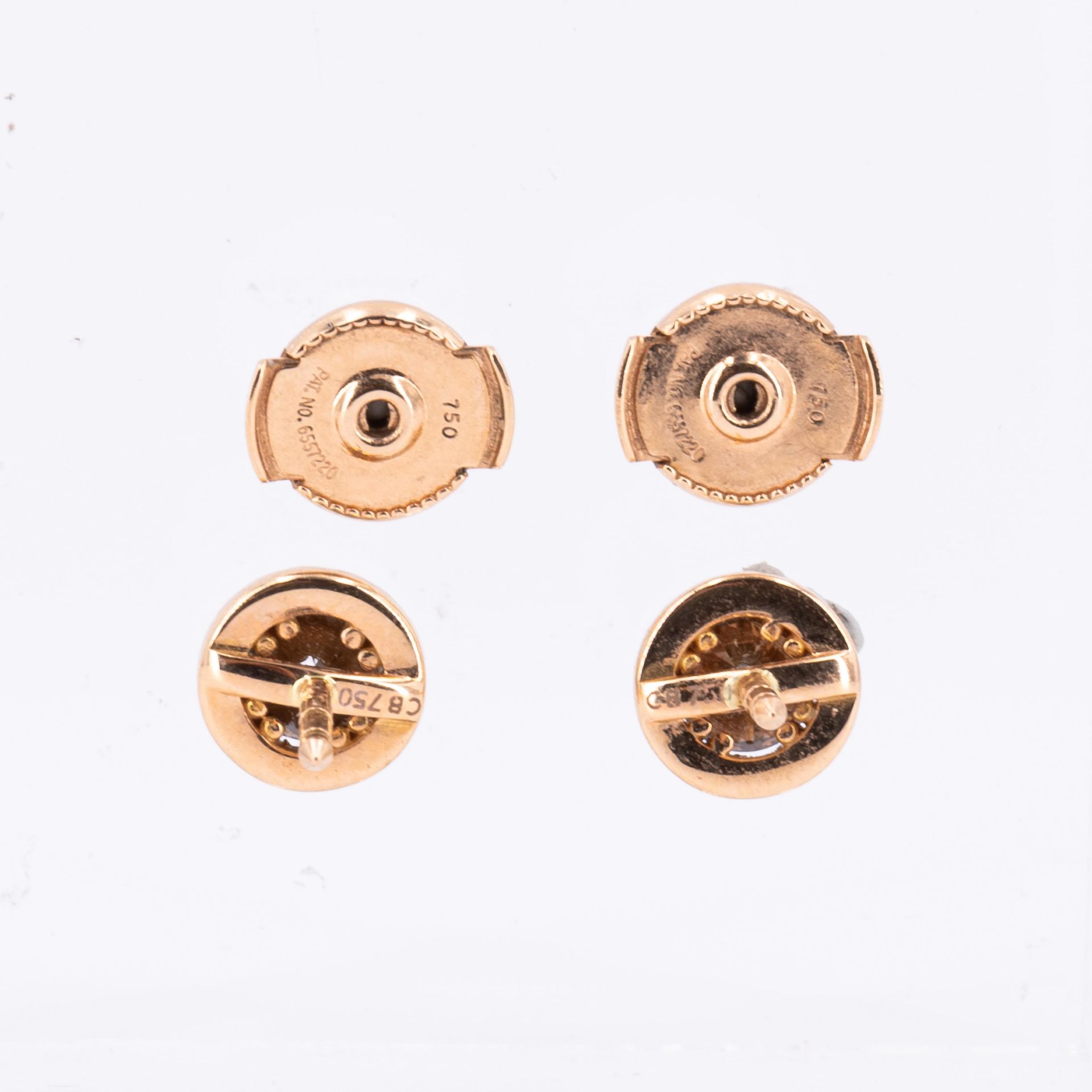 Bucherer: Diamant-Ohrstecker - Image 4 of 4