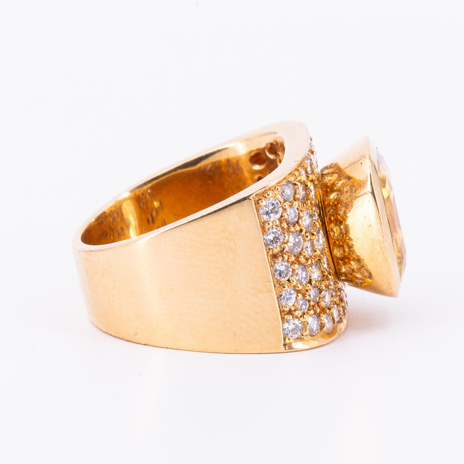 Saphir-Diamant-Ring - Image 4 of 5