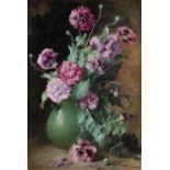 Lothar von Seebach: Blühender Mohn in einer Vase
