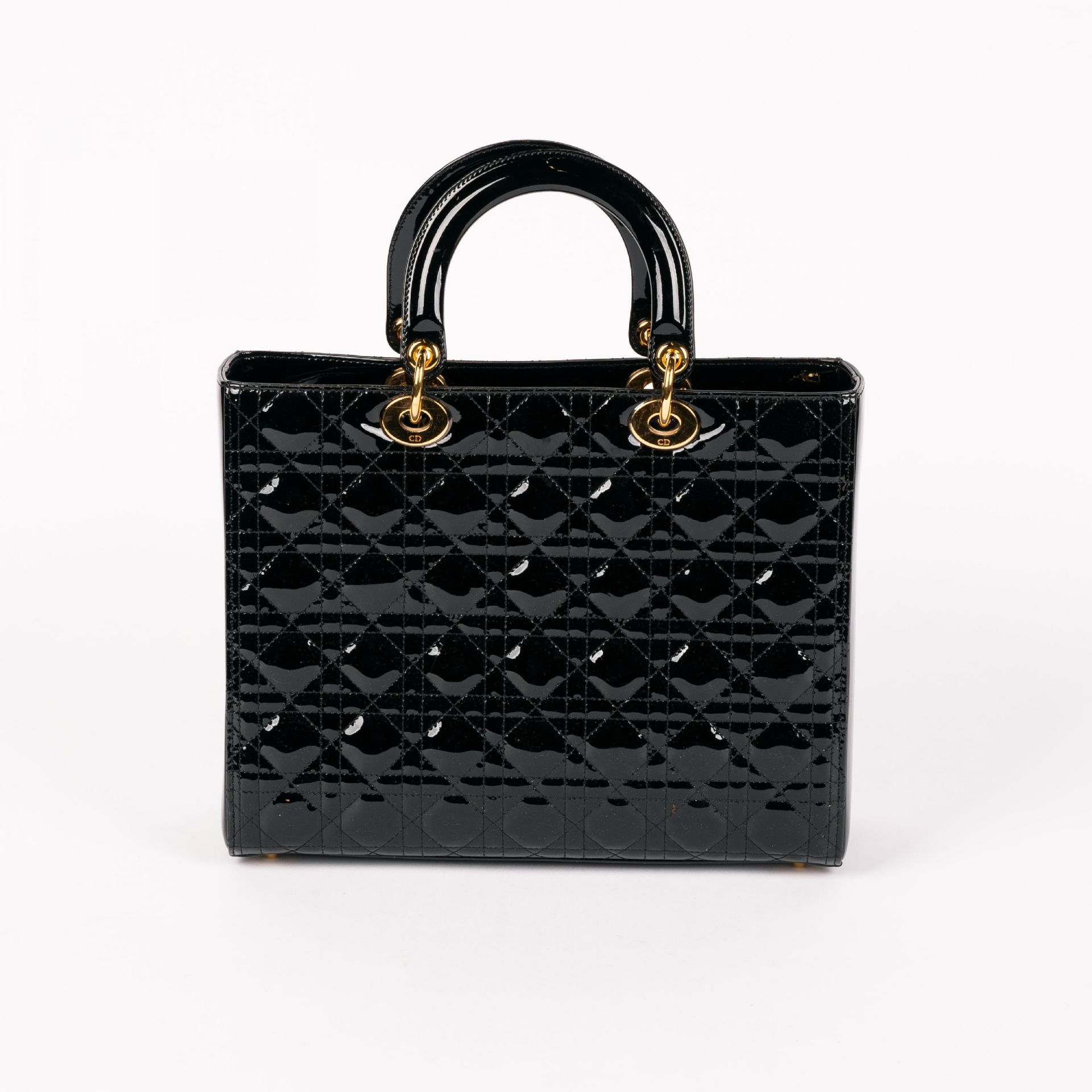 Christian Dior: Handtasche 'Lady Dior' - Bild 3 aus 6