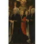 German School: Donor Family with St. Francis