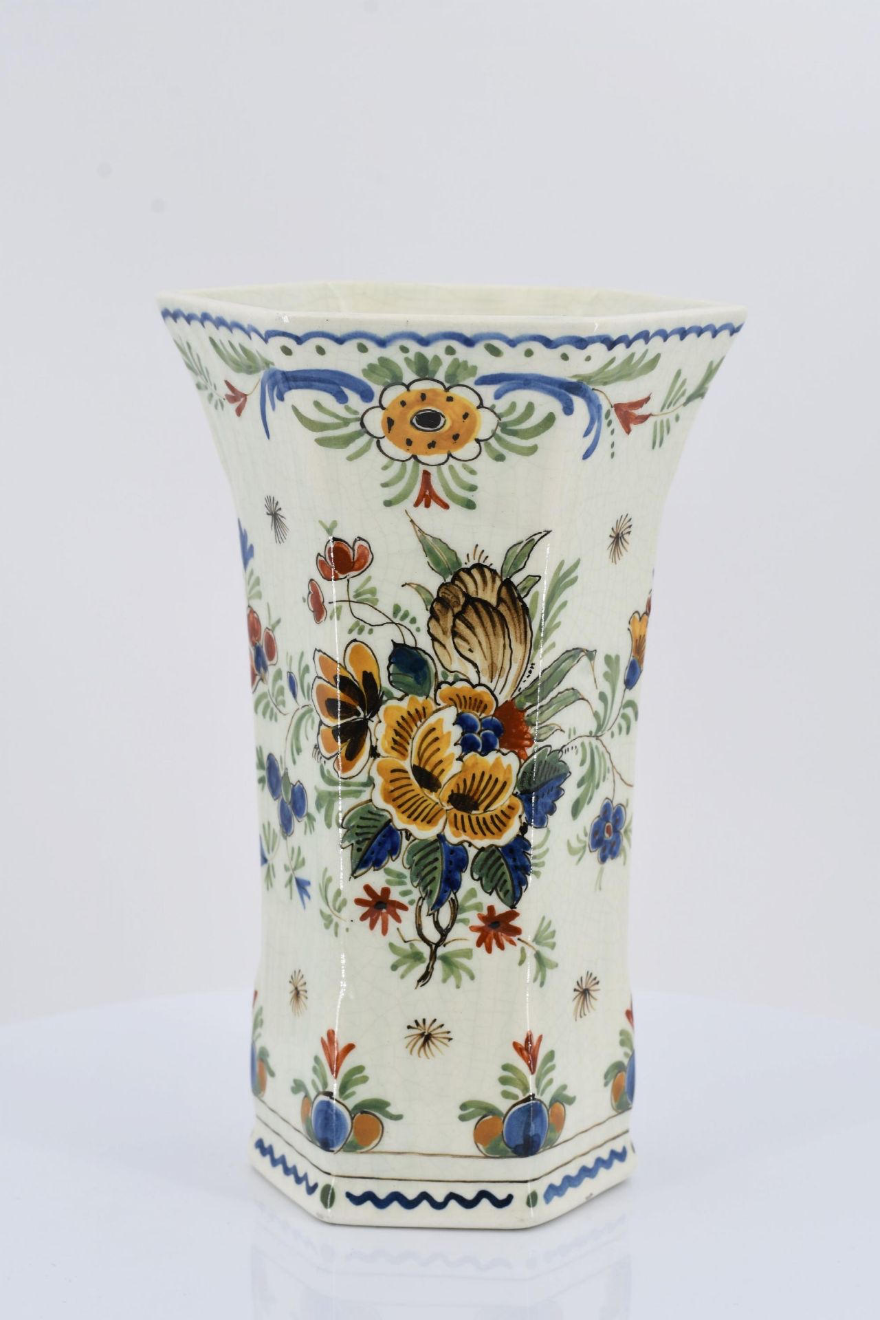 Großes Konvolut Vasen und Teller - Image 21 of 27