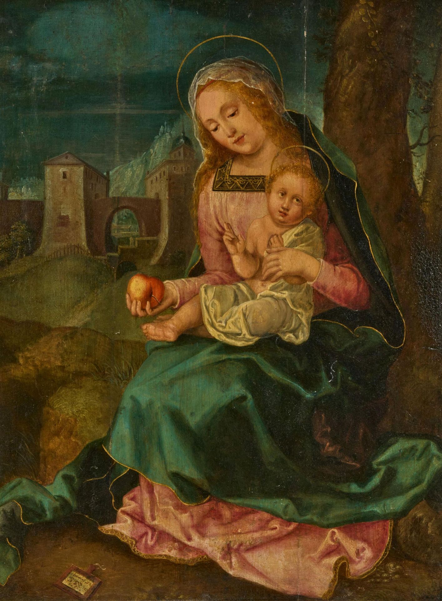 German School: Madonna with the Christ Child