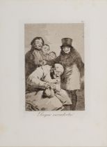 Francisco José de Goya y Lucientes: "Porque esonderlos?"