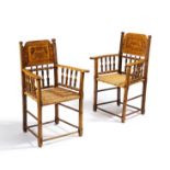 Vierlanden: Pair of wedding chairs