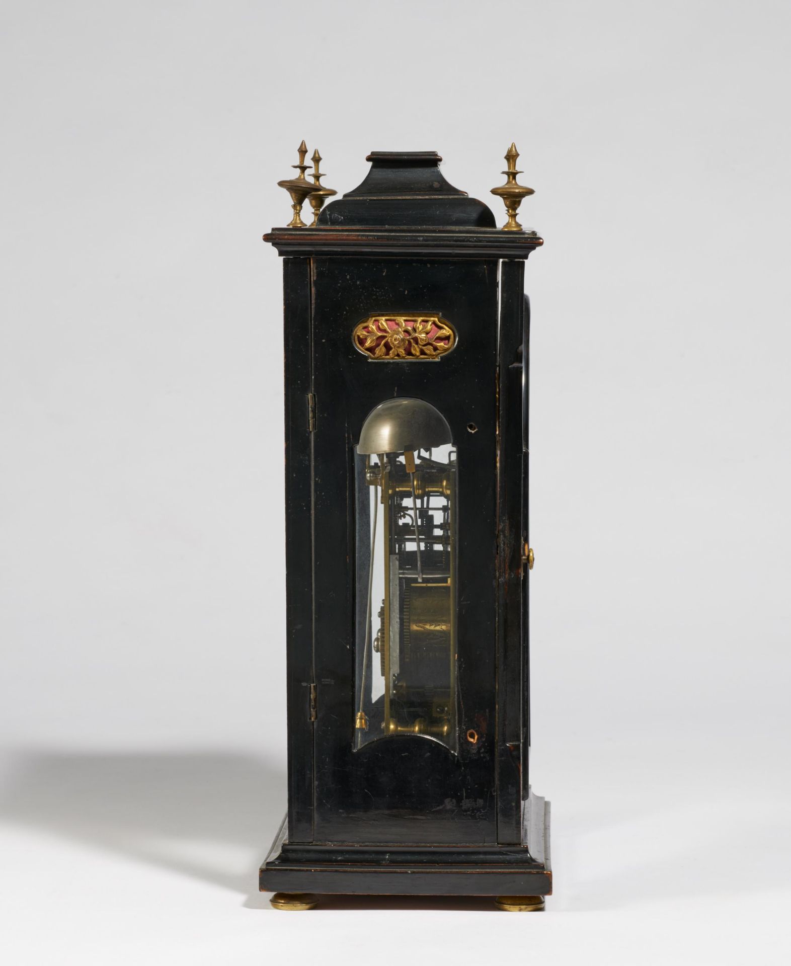 Carl Forstlechner: Bracket clock - Image 4 of 4