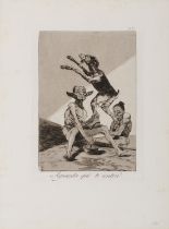 Francisco José de Goya y Lucientes: "Aguarda que te unten"