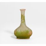 Vase mit Disteln