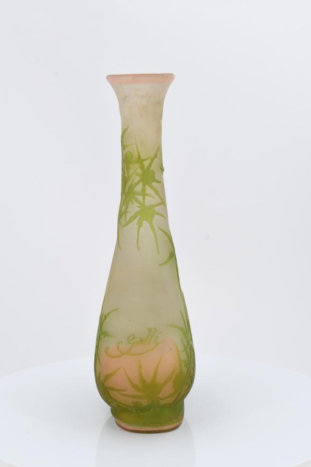 Vase mit Disteln - Image 3 of 5