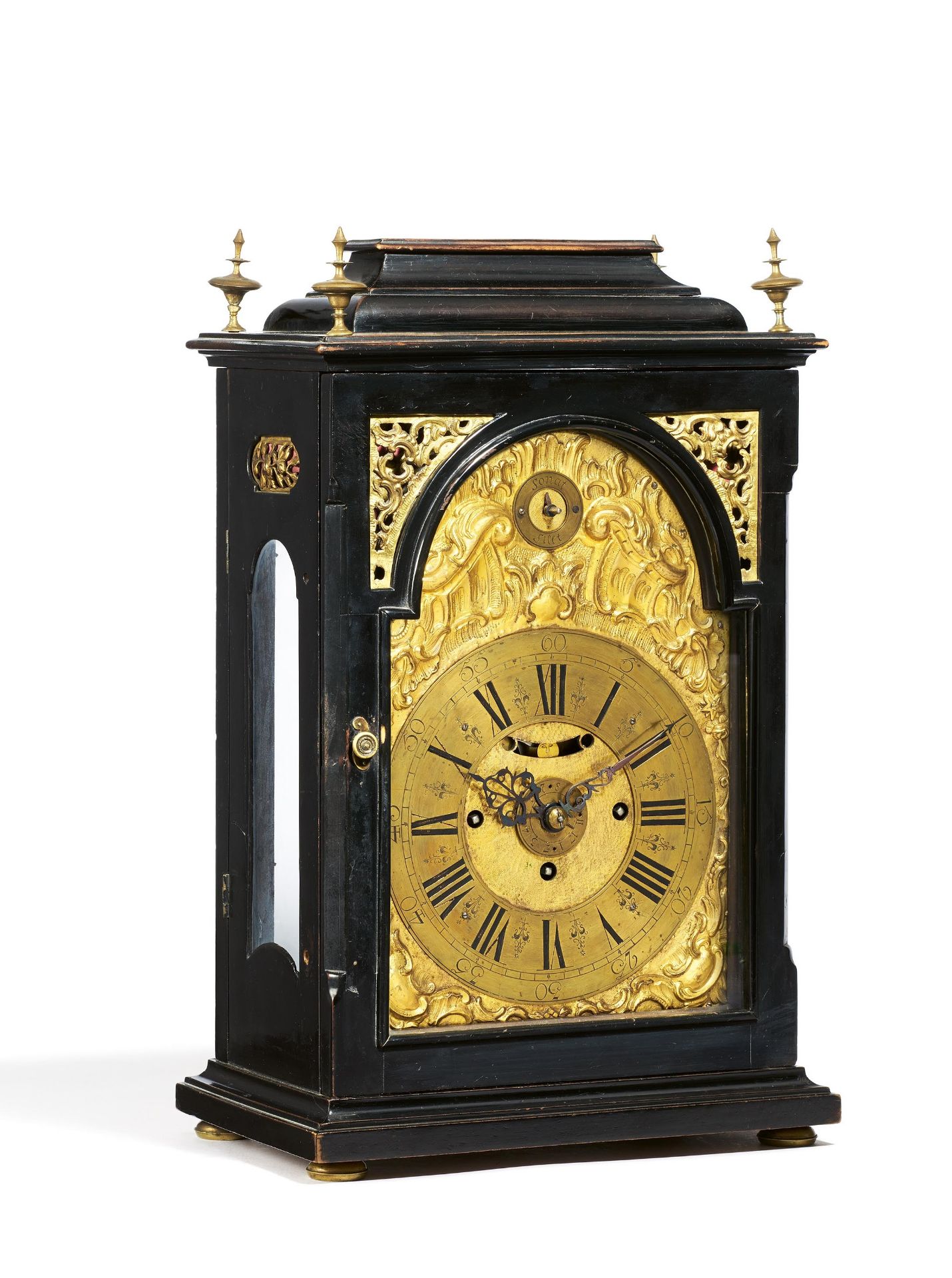 Carl Forstlechner: Bracket clock