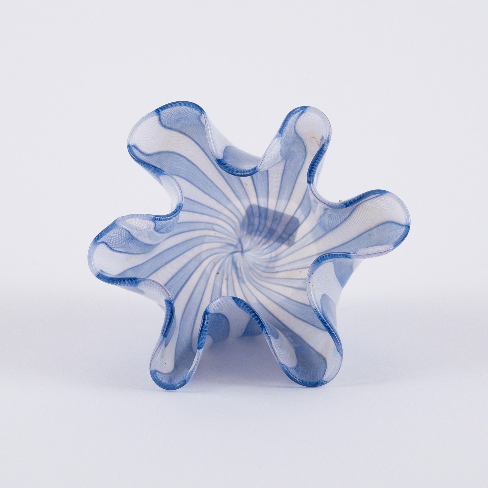 Murano: Kleine 'Fazzoletto' Vase - Image 5 of 6