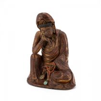 Figur des schlafenden Buddha