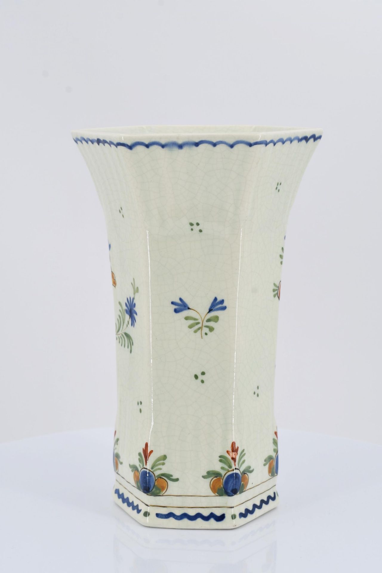 Großes Konvolut Vasen und Teller - Image 23 of 27