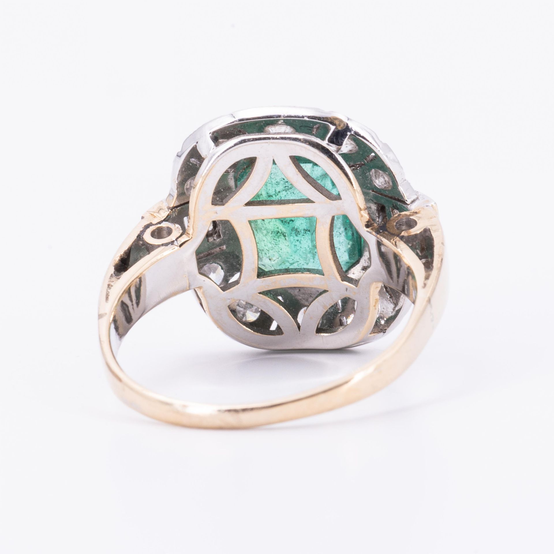 Smaragd-Diamant-Ring - Image 3 of 5