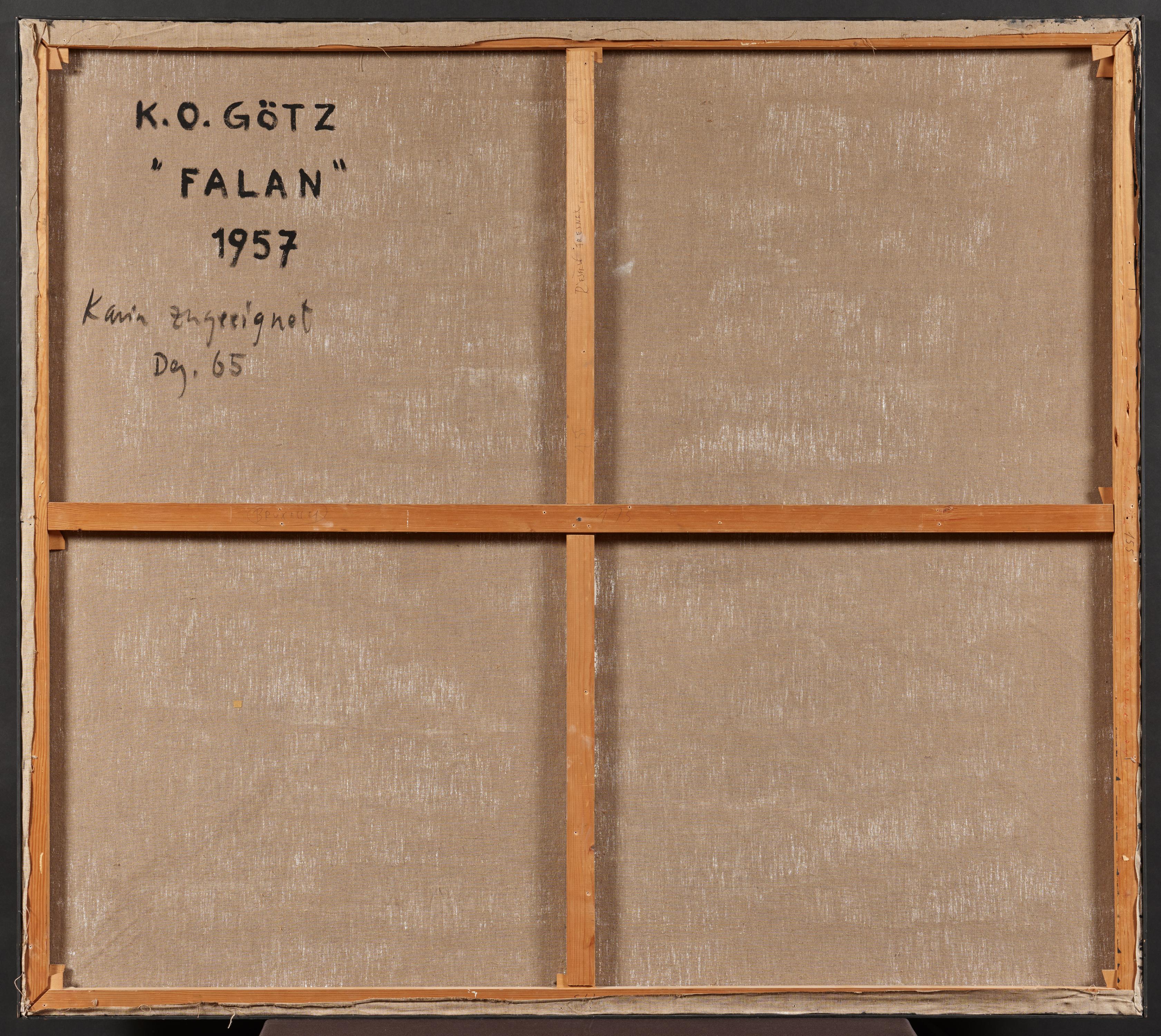 Karl Otto Götz: Falan - Image 3 of 4