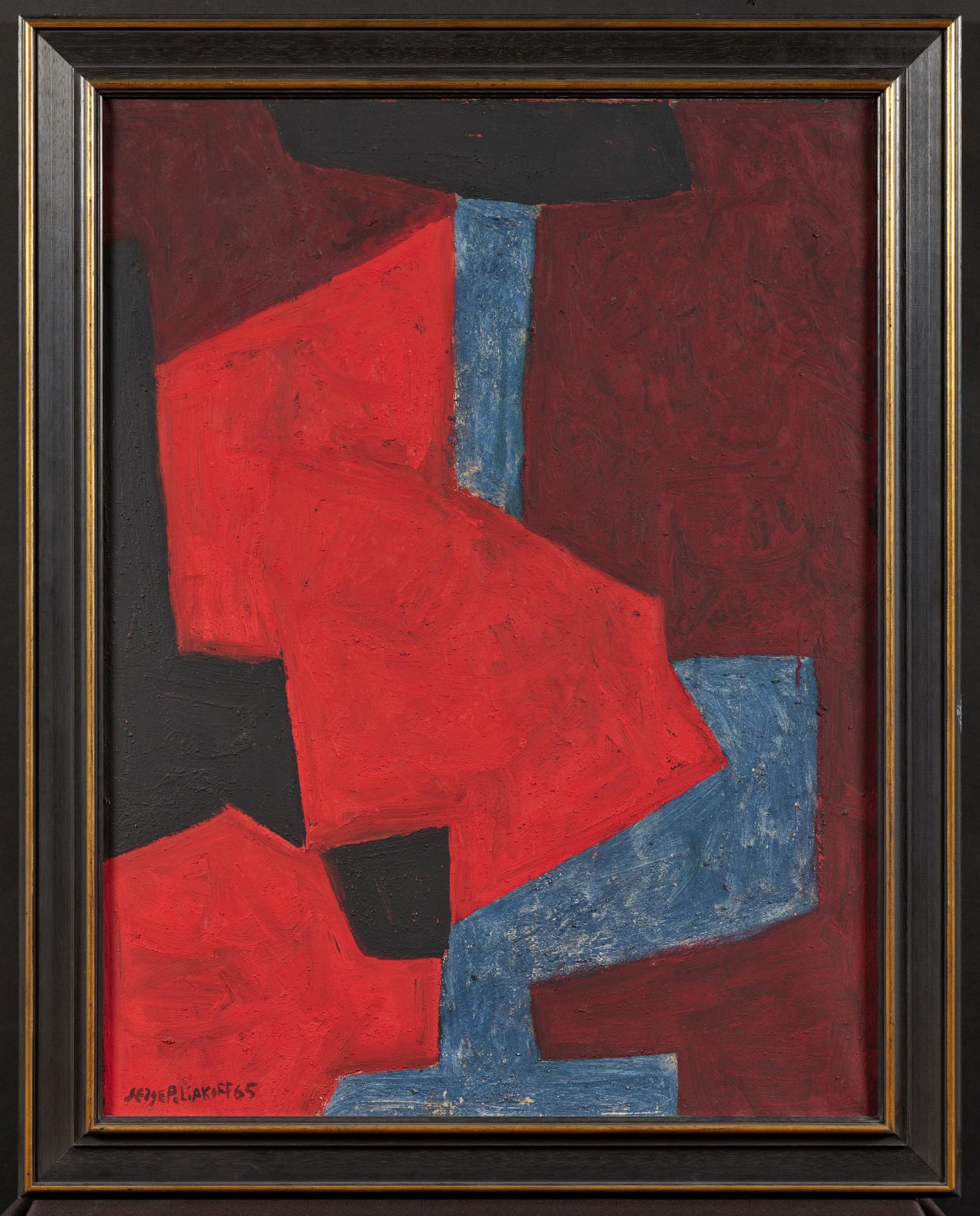 Serge Poliakoff: Composition abstraite - Bild 2 aus 5