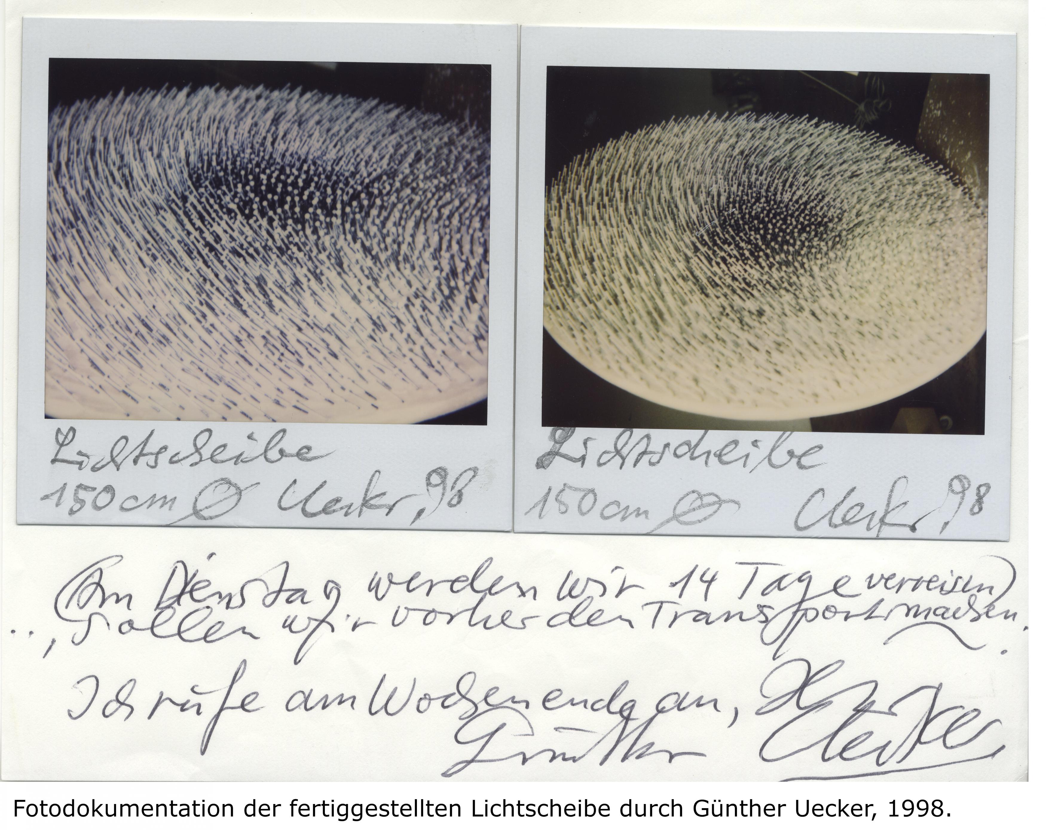 Günther Uecker: Lichtscheibe - Image 11 of 12