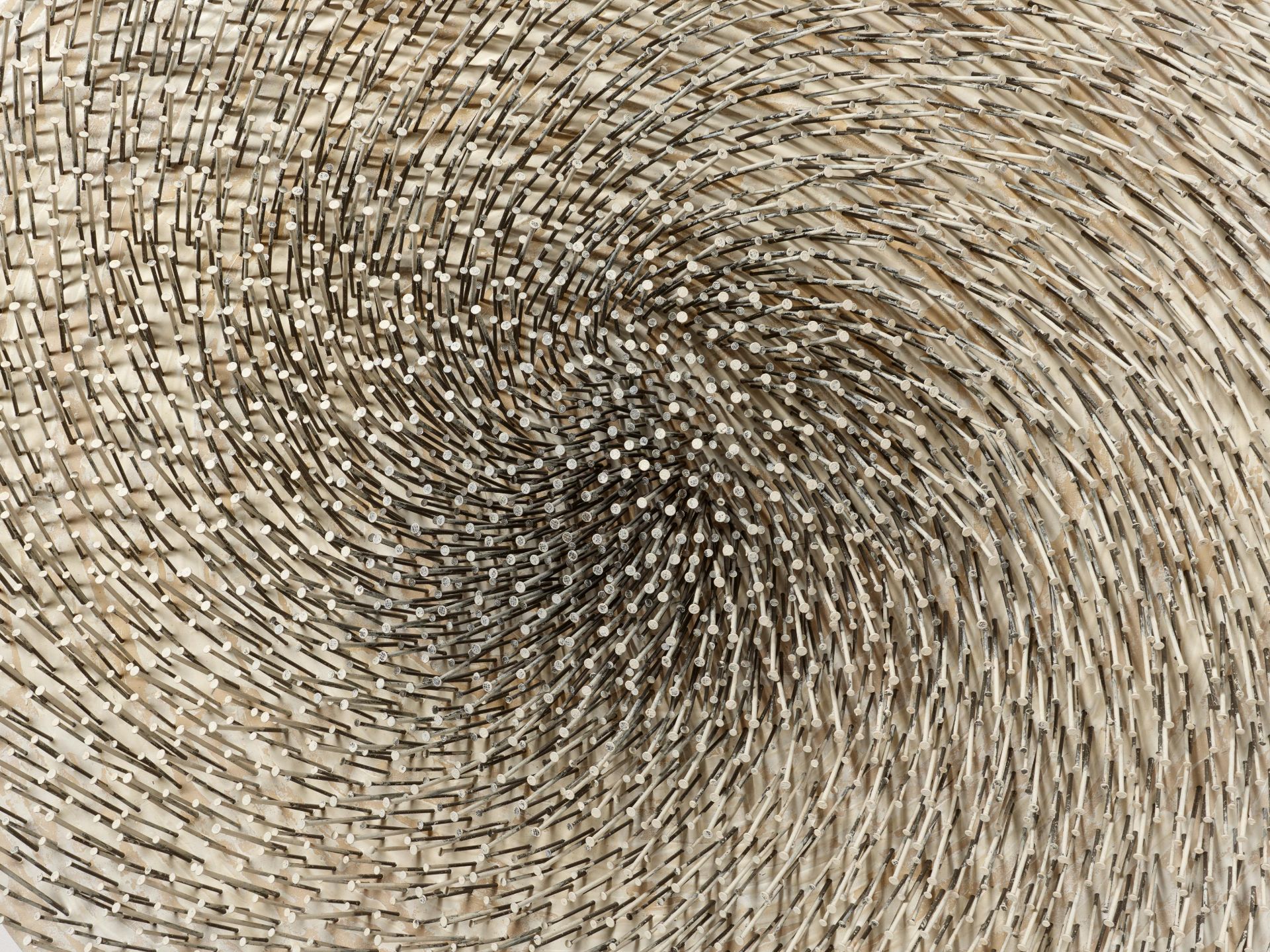 Günther Uecker: Lichtscheibe (Spirale) - Bild 6 aus 12